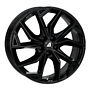 ALUTEC 8.0Jx19 H2 ET40 5x112x70.1 ADX.02 diamant-schwarz RL:810kg ALUTEC 8x19 5x112 ET40.00 gloss black