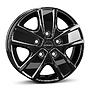 BORBET CWG 6.0X16 5X118 ET68 71.1 BORBET BLACK GLOSSY FIX KBA-51003 JA 497885 6x16 5x118 ET68.00 borbet black glossy  kba