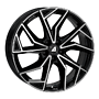 ALUTEC 0 8x20 5x112 ET45.00 diamant-schw fpol