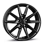 BORBET 8.0Jx19 H2 ET40 5x112x66.5 DESIGN LX19 black matt BORBET 8x19 5x112 ET40.00 borbet black matt  kba