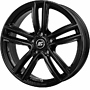 BROCK RC27 SG 7x17 5x100 ET41.00 schwarz-glanz