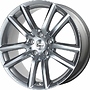 CMS C27-SR racingsilber 6.5Jx17 ET50 5x114.3x66.01 (wintertauglich) 6,5x17  ET50.00 