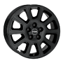 RIAL 6.5Jx16 H2 ET60 5x160x65.1 TRANSPORTER 2 diamantschwarz RIAL 6,5x16 5x160 ET60.00 gloss black