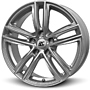 BROCK RC27 6,5x17 5x100 ET39.00 kristallsilber lackiert