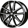 CMS Diamant Schwarz Glanz C30 8X18 5/112 ET45 NB57,1 DB CMS 8x18 5x112 ET45.00 