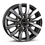 BORBET CW6 6,5X17 6X139,7 ET48 MB92,4 MISTRAL 6,5x17  ET48.00 