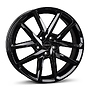 BORBET N 8,0X19 5X112 ET25 MB72,5 8x19 5x112 ET25.00 borbet black glossy  kba