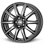 RIAL MILANO 6x15 4x108 ET45.00 titanium