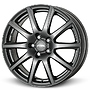 RIAL MILANO 6x15 5x100 ET29.00 titanium