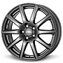 RIAL MILANO TITANIUM 5X112 ET47 HB57 6x15  6x15 5x112 ET47.00 titanium