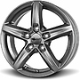 RC DESIGN RC 24 TITAN MATT 5X112 ET46 HB57.1 6,5x17 5x112 ET46.00 titan-metallic lackiert