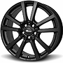 BROCK RC25 BLACK CLEAR MATT 5X112 ET56 HB66.6 7,5x17 5x112 ET56.00 schwarz-matt lackiert