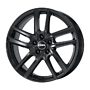 RIAL ASTORGA 7.0X17 5X114.3 ET48.5 67.1 RIAL DIAMANT-SCHWARZ FIX KBA-53165 M & S 7x17 5x114,3 ET0.50 gloss black