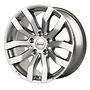 CMS 6,5X16 5/100  C22/SR/ET40   C22 656 40 53S SR CMS 6,5x16 5x100 ET40.00 racing silver