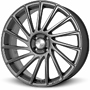 BROCK B39 HIMA GREY MATT 4X108 ET25 HB65.1 7x17 4x108 ET25.00 himalaya-grey-matt lackiert