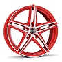 BORBET XRT Red Polished 8x17 5x112 ET45.00 