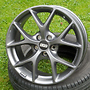 BBS SR 5x17 5x100 ET48.00 grau  kba