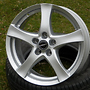 BORBET F BRILLIANT SILVER 4X100 ET38 HB64.1 6,5x16 4x100 ET38.00 brillantsilber