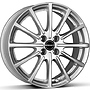 BORBET BL4 BRIL SIL 4X100 ET48 HB64 7x17  7x17 4x100 ET48.00 