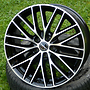 BORBET BS5 BLACK POLISHED 5X108 ET42 HB72.5 8x18 5x108 ET42.00 schwarz-poliert
