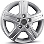 BORBET CWD/KS/ET52 6,5x17 5x120 ET52.00 borbet crystal silver  kba