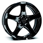 BORBET F BLACK GLOSSY 4X100 ET45 HB64.1 6.5x16  6,5x17 4x100 ET45.00 borbet black glossy  kba