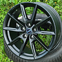 BORBET LX18 black matt DEMO 8x18 5x112 ET40.00 borbet black matt  kba