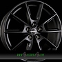 BORBET LX18 black matt DEMO 8x18 5x112 ET40.00 borbet black matt  kba