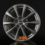 BORBET RE 7,5x17 5x114,3 ET40.00 met.grey