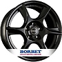 BORBET TL/BG/ET40 5,5x15 5x100 ET40.00 black glossy