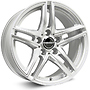 BORBET XR 7,5x17 5x120 ET35.00 borbet brilliant silver  kba