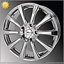 BROCK B21 SLC CHROM 5X120 ET52 HB65.1 9x20 5x120 ET52.00 