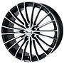 BROCK B24 BL. FP 5X100 ET35 HB63.4 8x18 5x100 ET35.00 schwarz front-poliert