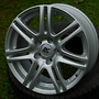 BROCK RC28 6,5x15 5x100 ET38.00 kristallsilber lackiert