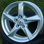 BROCK RC30 6x15 5x100 ET29.00 kristallsilber lackiert