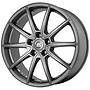 BROCK RC32 8x19 5x112 ET44.00 ferric-grey matt-lackiert