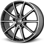 BROCK RC32 himalaya grey vollpoliert 7.5Jx19 ET50.5 5x108x63.4 (wintertauglich) 7,5x19 5x108 ET0.50 himalaya-grey front-poliert