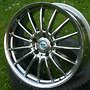 RC DESIGN B13 slc chrom 8,5x19 5x120 ET37.00 chrom