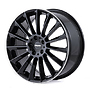 CARMANI 8,5x20 5-112 ET40 MT66,6 black lip polish Fritz 17 Fritz CARMANI 8,5x20 5x112 ET0.00 