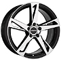CARMANI 16/BP/ET41 6,5x16 5x115 ET41.00 black polish