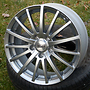 CMS C16 RACING SILVER 4X100 ET35 HB67.2 6.5x15  6,5x15 4x100 ET35.00 