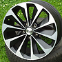 CMS C21 DIAMOND BLACK MATT 5X114.3 ET47 HB67.2 8x17 5x114,3 ET47.00 diamond matt black
