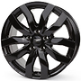 CMS C22 BLACK GLOSS 5X114.3 ET40 HB67.1 6,5x17 5x114,3 ET40.00 complete black gloss