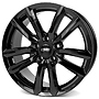 CMS Alufelge 6.5 J x 17 112/5/46/57,1  C27 Complete Black Gloss CMS 5x17 5x112 ET46.00 