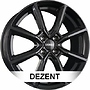 DEZENT TTNY3BA32E DEZENT TN black 7.0x17 4/108 ET32 NB65,1 7x17 4x108 ET0.00 