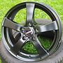 DEZENT RE dark 6x16 4x100 ET45.00 (black matt)