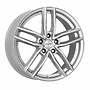 DEZENT TTR78SA36E FELGE: DEZENT - TR SILVER SILVER 7,5X17 LK:5/112 ET:36 ML:66,6 7,5x17 5x112 ET36.00 