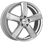 DEZENT 7.0Jx17 H2 ET48 5x108x70.1 DEZENT TU SILVER silber DEZENT 7x17 5x108 ET0.00 