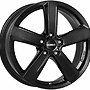 DEZENT 7.0Jx17 H2 ET50 5x114.3x67.1 DEZENT TU BLACK schwarz DEZENT 7x17 5x114,3 ET0.00 