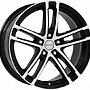 DEZENT 8x18 ET30 DEZENT TZ-C dark 8x18 ET30  8x18 5x112 ET30.00 black/polished front